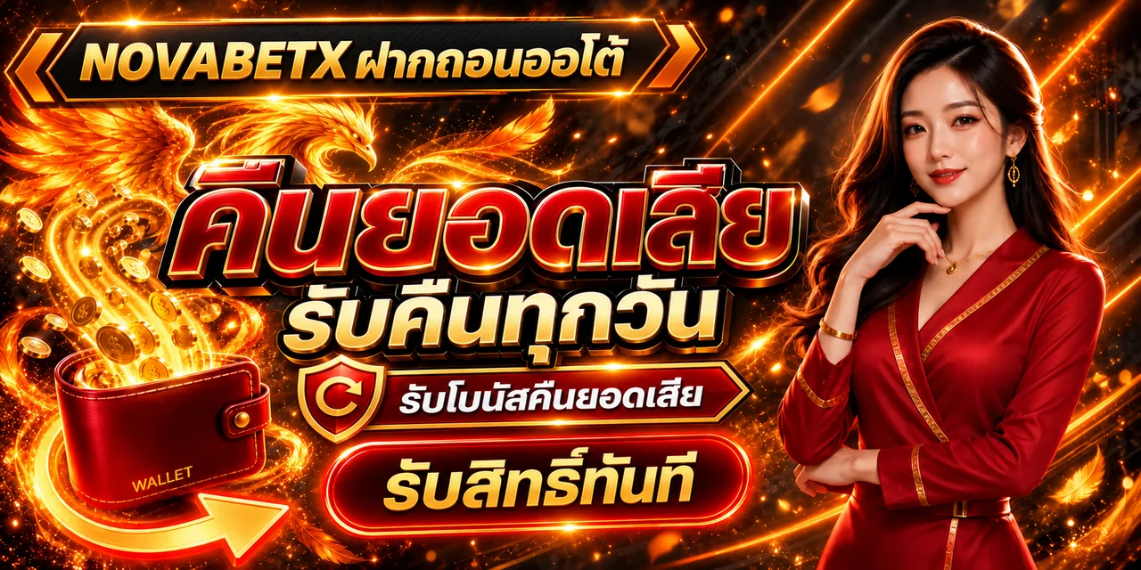 NOVABETX ฝากถอนออโต้ วิธีตรวจรายการอย่างปลอดภัย